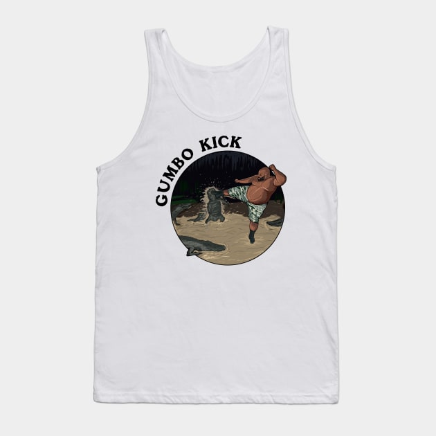 Gumbo Kick Tank Top by DeathAnarchy